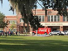 Неизвестный застрелил двух полицейских во Флориде