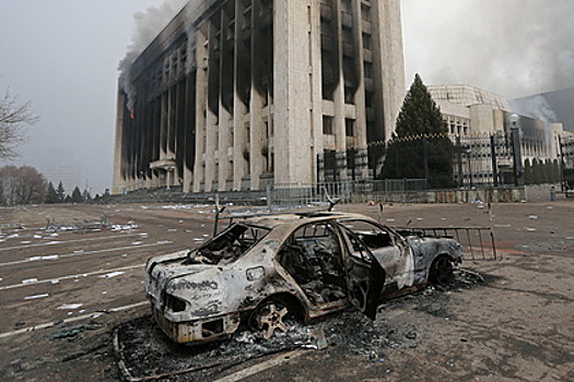 В Совфеде заявили о причастности афганских боевиков к беспорядкам в Казахстане