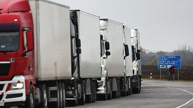 В России введено новое правило для водителей грузовиков из Армении, Казахстана и Киргизии