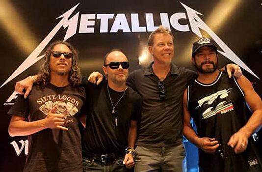 Группа  Metallica жертвует миллионы  долларов на благотворительность через свой фонд «Все в Моих руках»