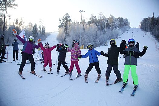 Все горнолыжные курорты Кузбасса открыли сезон
