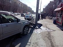 Четыре машины заблокировали проезд по Владимировской: пробка на полтора километра