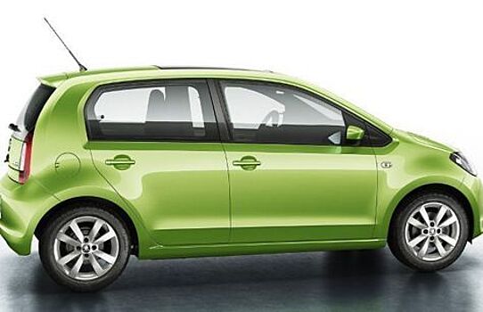 Skoda компакт-кар Citigo заменит кроссовером