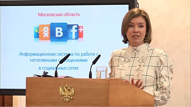 В Совете Федерации одобрили опыт Подмосковья в работе с жалобами в соцсетях