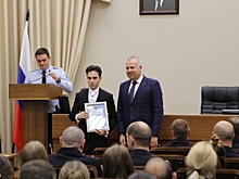 Старшему инспектору из района Северное Бутово вручили благодарность