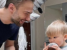 Супруг покойной Жанны Фриске Дмитрий Шепелев поделился снимками сына от второго брака