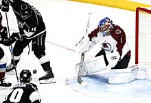 32 сэйва Георгиева помогли «Колорадо» одолеть «Эдмонтон» в НХЛ