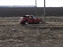 Подробности ДТП: под Орлом «Рено» перед наездом на ЛЭП четырежды перевернулся