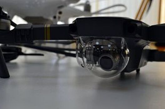 В Красноярске научатся вычислять лихачей с помощью летающих дронов