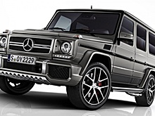 585-сильный Mercedes-AMG G63 и 44-сильный вездеход «Шерп» посоревновались в перетягивании каната