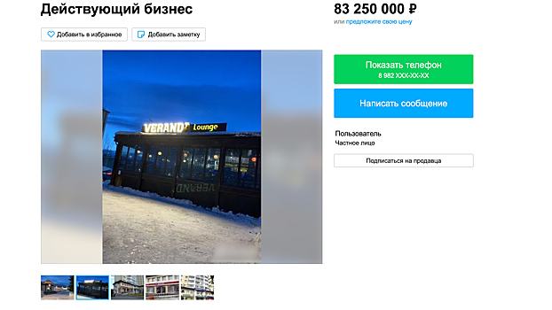 Действующий арендный бизнес продают в  Ноябрьске