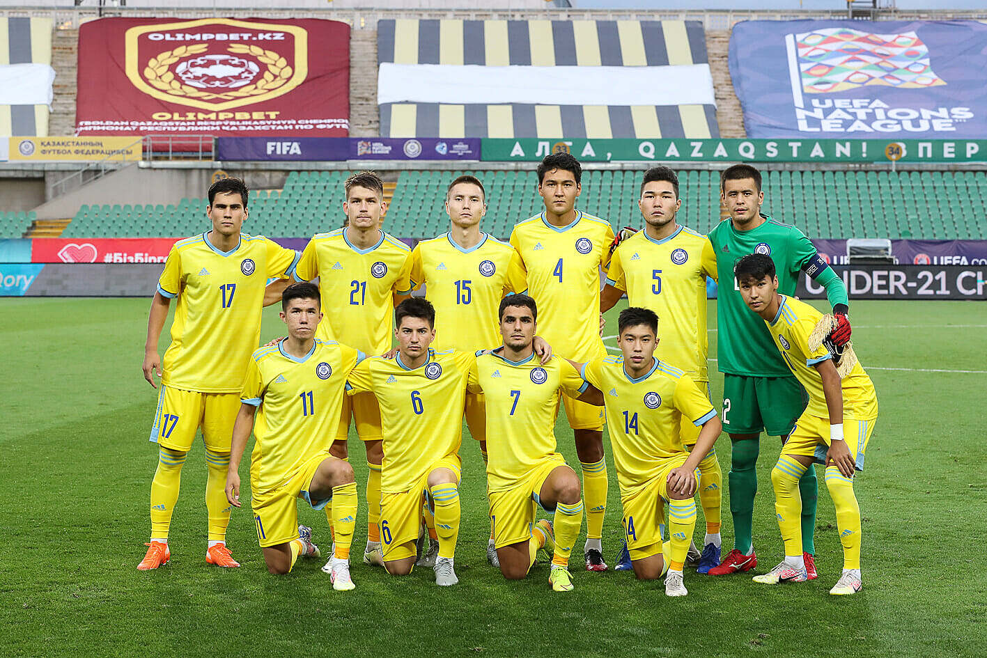 Оразов, Сейдахмет и Устименко вызваны на матчи молодежной сборной Казахстана против Испании и Северной Македонии