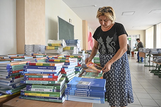 Четыре тонны смысла: В библиотеках Донбасса нужно заменить до 70 процентов книжного фонда
