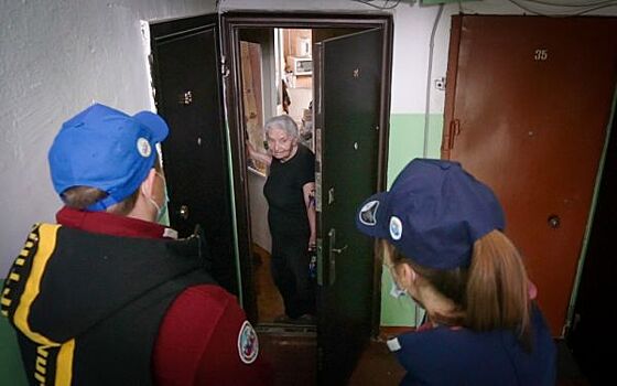 Докеры ВМТП поддержали ветеранов в условиях самоизоляции