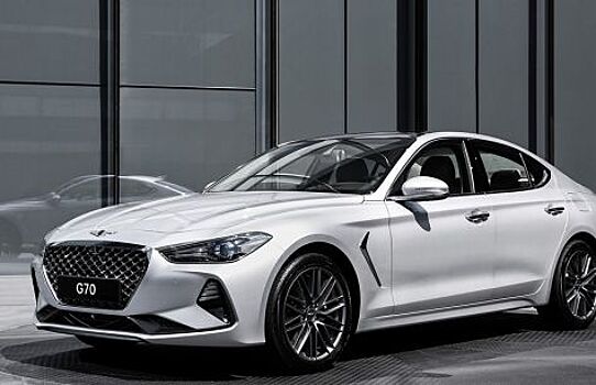 Автомобили Genesis стали доступны в кредит на специальных условиях