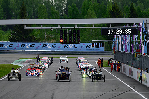 24 мая на автодроме Moscow Raceway прошел первый этап Российской серии гонок на выносливость (REC) 2025 – Гран-при Авто Mail