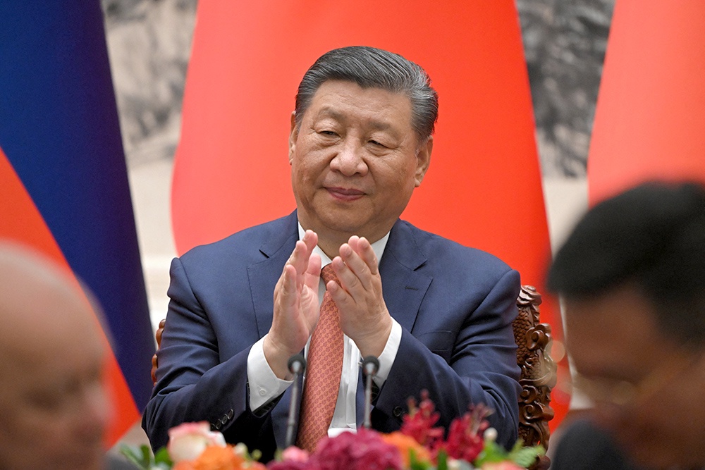 Си Цзиньпин направил поздравление участникам 8-го Китайско-российского ЭКСПО