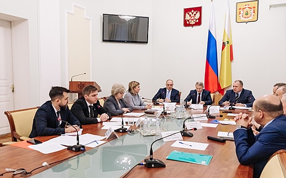 В Рязанской областной Думе обсудили выделение дополнительных средств на социально важные направления