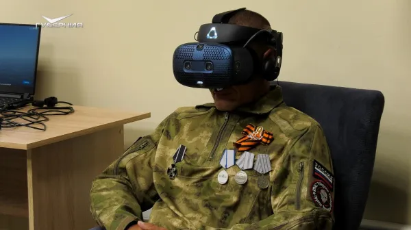 В Самаре для ветеранов СВО проводят сеансы терапии с использованием современных технологий