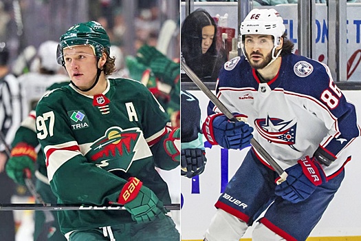 Тезки Марченко и Капризов забросили пять шайб в матче НХЛ