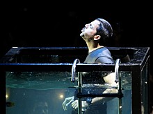 Дэвид Блейн полетит в Нью-Йорк на связке воздушных шаров