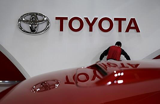 Toyota зарегистрировала в России луноход