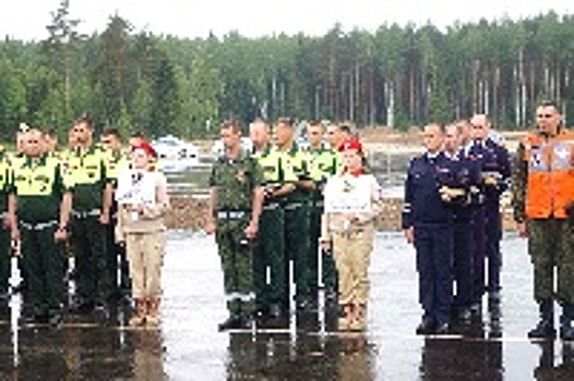 Сборная команда российской Госавтоинспекции показала один из лучших результатов в первом всеармейском конкурсе «Дорожный патруль»