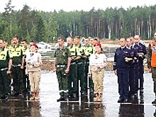 Сборная команда российской Госавтоинспекции показала один из лучших результатов в первом всеармейском конкурсе «Дорожный патруль»
