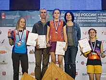 Скалолазка из Челябинской области взяла «серебро» всероссийских соревнований