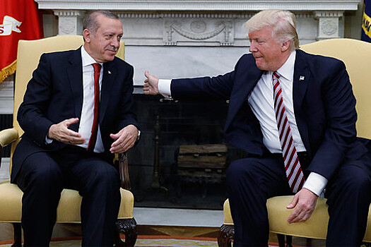 Трамп нашел друга в лице Эрдогана