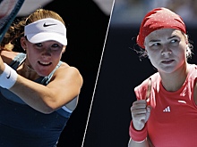 Андреева и Шнайдер вышли в четвертьфинал Australian Open в парах