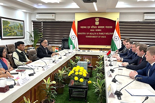 Глава МИД Беларуси совершает официальный визит в Индию