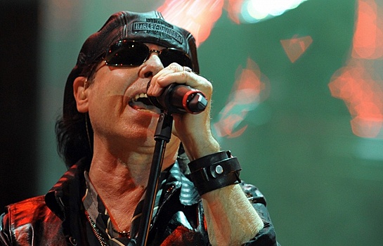 Scorpions отказались выступать в Крыму