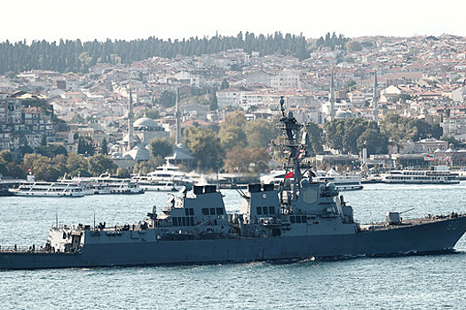 Турция не пустит в проливы Босфор и Дарданеллы корабли нечерноморских стран