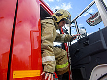 Автобус с 20 пассажирами загорелся в российском городе