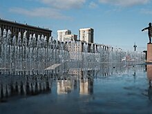 В Петербурге в День ВДВ отключили два крупных фонтана