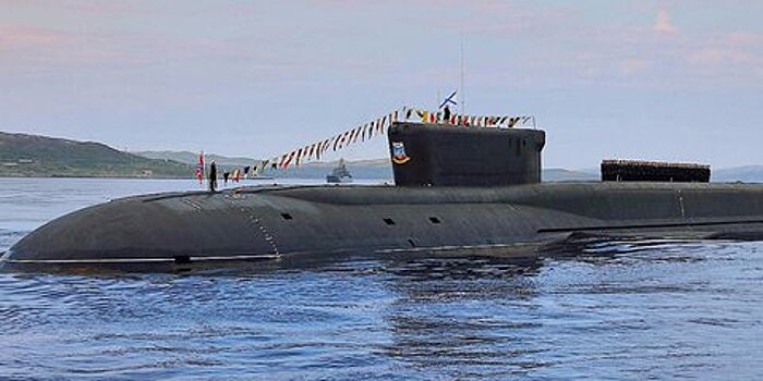 Подводный крейсер «Юрий Долгорукий» выполнил залповую стрельбу четырьмя ракетами «Булава»