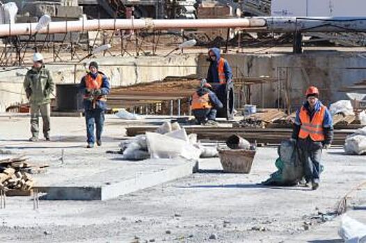 Строительные работы на станции метро «Стрелка» выполнены почти на 60% (ФОТО)