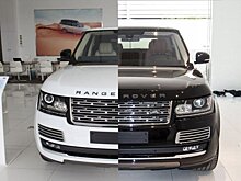 Range Rover представил новый Svautobiography