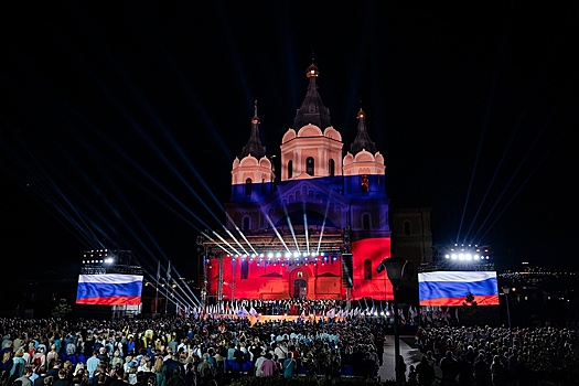 В Нижнем Новгороде сыграли в русскую национальную игру - килу