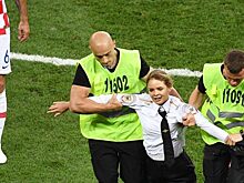 Активистку Pussy Riot наказали из-за выходки на ЧМ