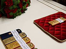 Лукашенко вручил офицерам генеральские погоны