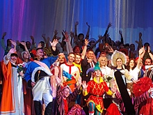 Образцовый театр «Контакт» из Челябинска отпраздновал полувековой юбилей