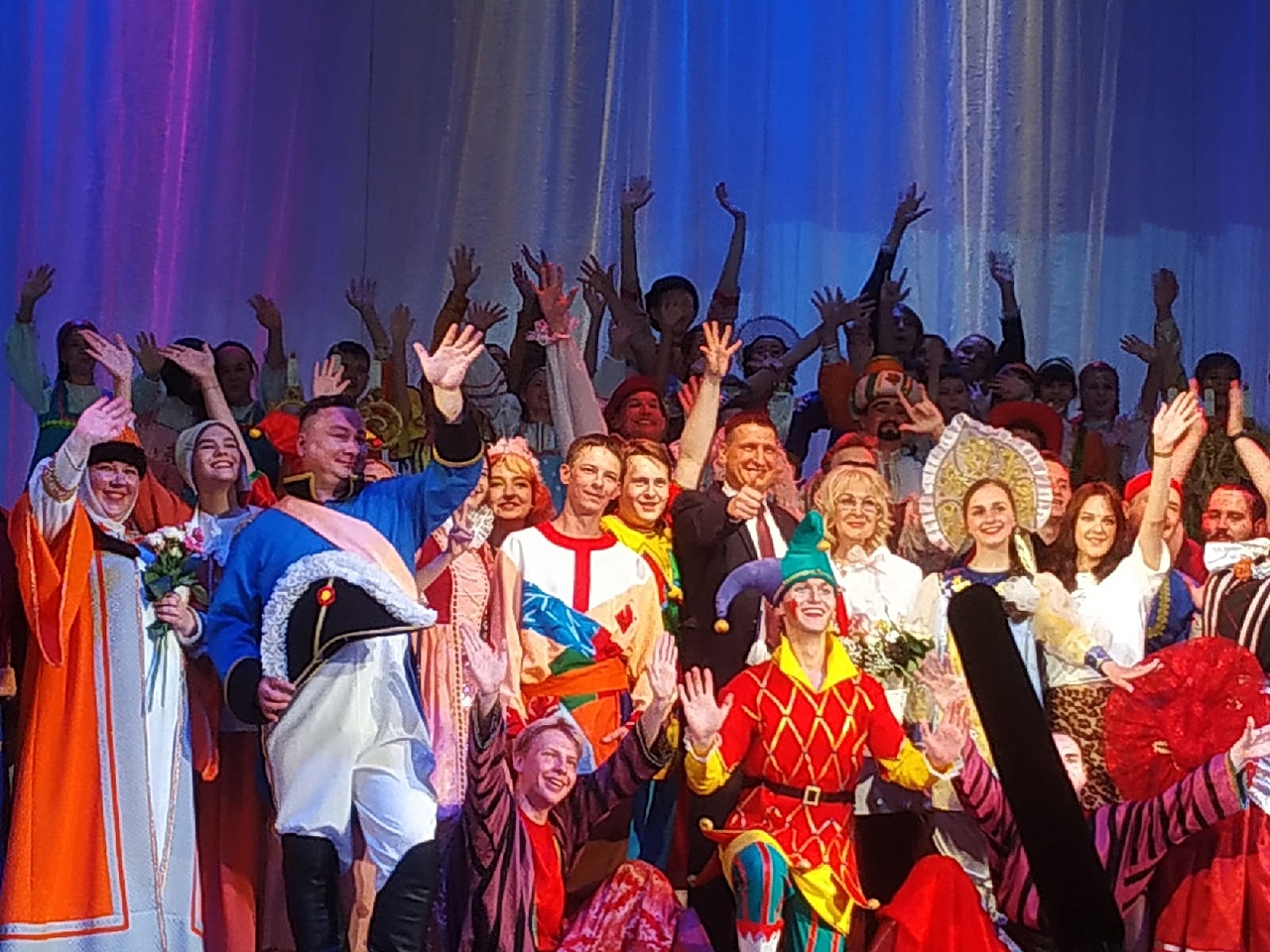 Образцовый театр «Контакт» из Челябинска отпраздновал полувековой юбилей
