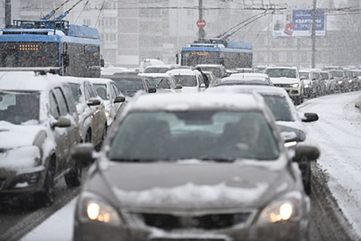 Снег в Москве прекратится ночью