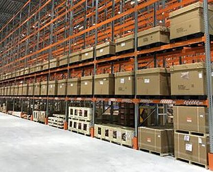 Объем ввода складских помещений в Петербурге в 2018 году оказался втрое ниже заявленного