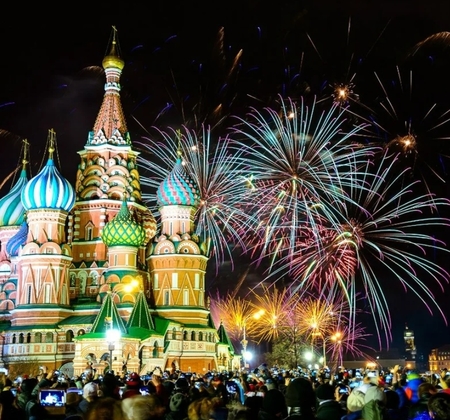 Салют Новогодняя Ночь