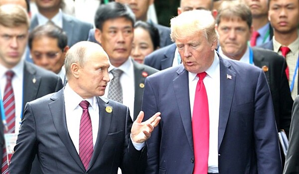 Трампу подобрали преемника после шашней с Путиным