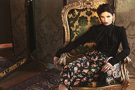 Dolce & Gabbana выпустили эксклюзивную коллекцию для России
