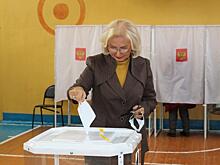 Татьяна Панфилова проголосовала на выборах губернатора Рязанской области